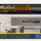 MDK, Inc. Worldwide Intermodal 86003 O 1:48 Sea Land Die Cast Tractor & Trailer EX/Box