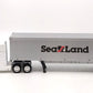 MDK, Inc. Worldwide Intermodal 86003 O 1:48 Sea Land Die Cast Tractor & Trailer EX/Box