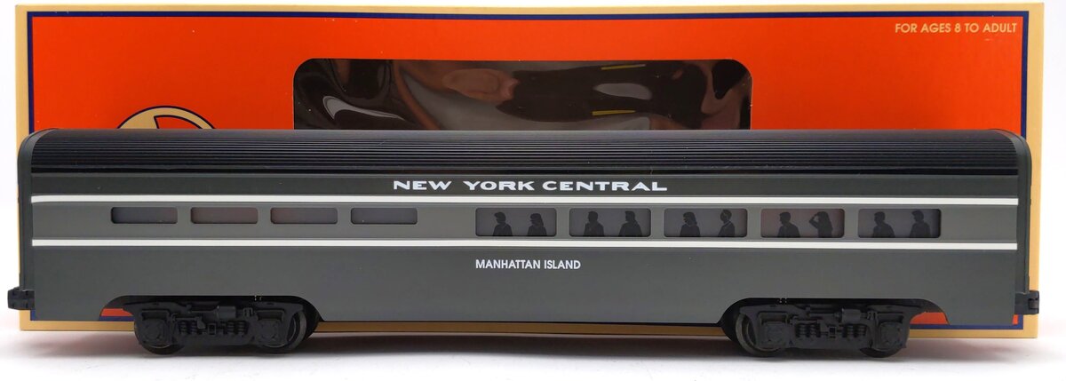 Lionel 6-19173 O Gauge New York Central Streamlined 