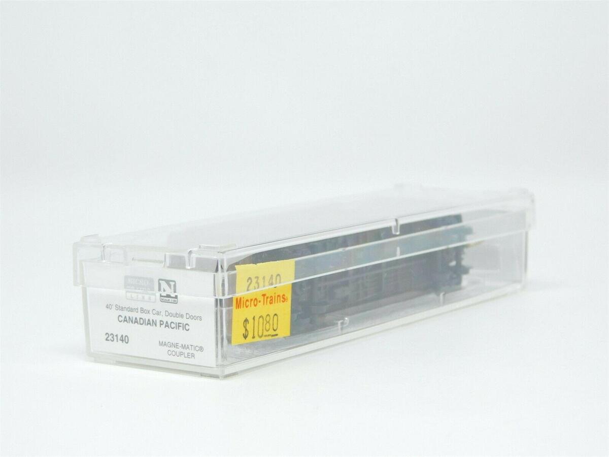 Micro-Trains 02300140 N Canadian Pacific 40' Standard Box Car #290262