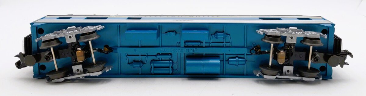 MTH 30-6143 O Gauge Electro-Motive Vista Dome Car #2747 LN/Box