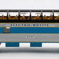 MTH 30-6143 O Gauge Electro-Motive Vista Dome Car #2747 LN/Box