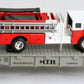 MTH 30-7629 O Gauge Transportation Company Flatcar with Ertl Fire Truck #1979 NIB