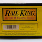MTH 30-7629 O Gauge Transportation Company Flatcar with Ertl Fire Truck #1979 NIB
