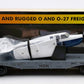 MTH 30-7672 O MTH Flatcar w/Airplane #1961 LN/Box