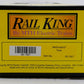 MTH 30-7327 O Gauge McDonalds Black Single Dome Tank Car #78391 NIB