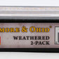 Micro-Trains 99305960 N Baltimore & Ohio 50' Weathered Gondola w/Load (Set of 2)