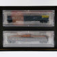 Micro-Trains 99305960 N Baltimore & Ohio 50' Weathered Gondola w/Load (Set of 2)