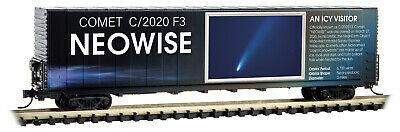 Micro-Trains 10202841 N Solar System Series Neowise 60' Double Plug Door Boxcar