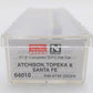 Micro-Trains 06400010 N Scale ATSF 57' 6" Converted TOFC Flatcar #293304 LN/Box