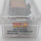 Micro-Trains 05944160 N National Packing Co. Weathered 40' Steel Ice Reefer