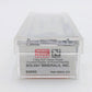 Micro-Trains 09300090 N Solvay Minerals 3-Bay ACF Covered Hopper #472 LN/Box