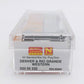 Micro-Trains 03200222 N D&RGW 50' Standard Steel Plug Door Boxcar #60809