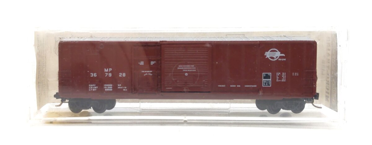 Micro-Trains 02600040 N MP 50' Plug & Sliding Door Rib Side Boxcar #367928 LN/Box