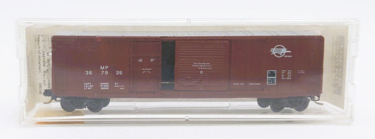 Micro-Trains 02600040 N MP 50' Plug & Sliding Door Rib Side Boxcar #367926 LN/Box