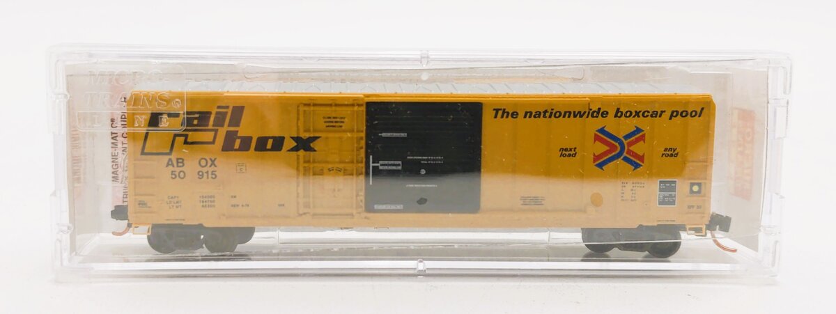 Micro-Trains 02600070 N Raibox 50' Rib Side Plug & Sliding Door Boxcar #50915