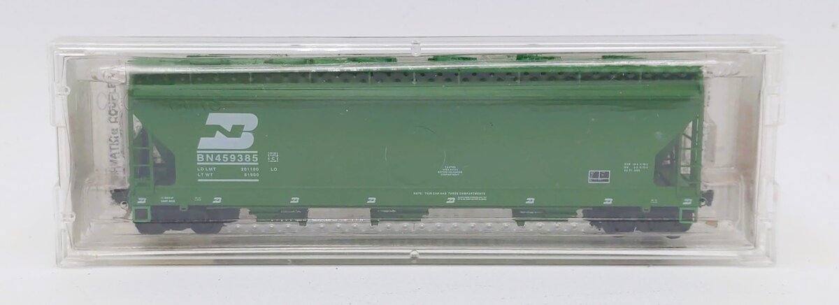 Micro-Trains 09300020 N BN 3-Bay ACF Center Flow Covered Hopper #459385 LN/Box