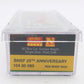 Micro-Trains 10400080 N BNSF 25th Anniversary 60' High-Cube Boxcar #9520