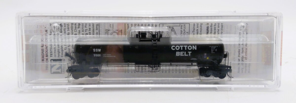 Micro-Trains 11000510 N Cotton Belt 56' General Service Tank Car #55011