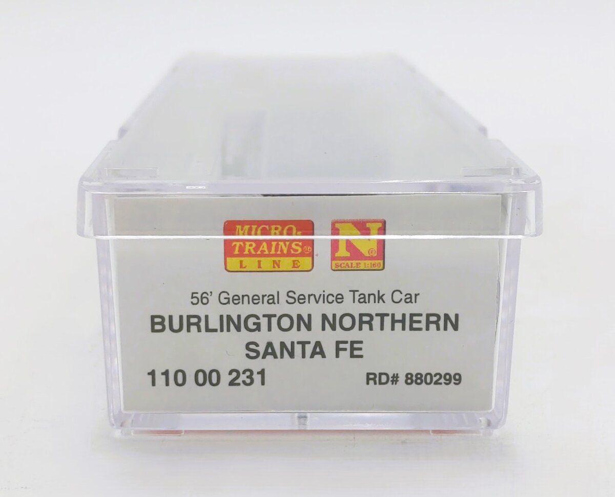 Micro-Trains 11000231 N BNSF 56' General Service Tank Car #880299