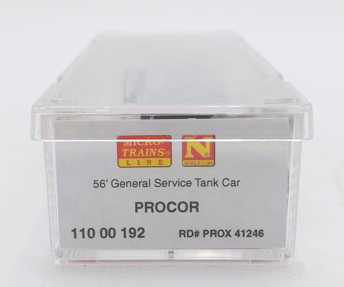 Micro-Trains 11000192 N Procor 56' General Service Tank Car #41246