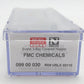 Micro-Trains 09900030 N FMC Chemicals 3-Bay Evans Covered Hopper #20110