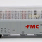 Micro-Trains 09900030 N FMC Chemicals 3-Bay Evans Covered Hopper #20110