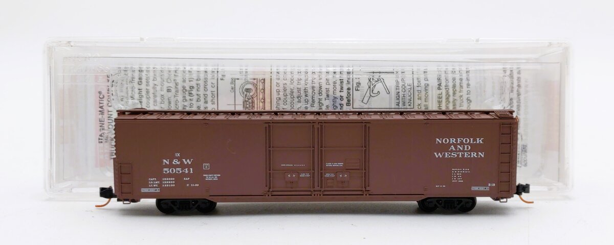 Micro-Trains 12200050 N N&W Greenville 60' Double-Door Boxcar #50541