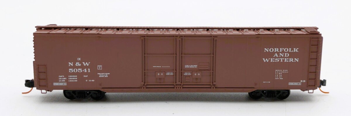 Micro-Trains 12200050 N N&W Greenville 60' Double-Door Boxcar #50541