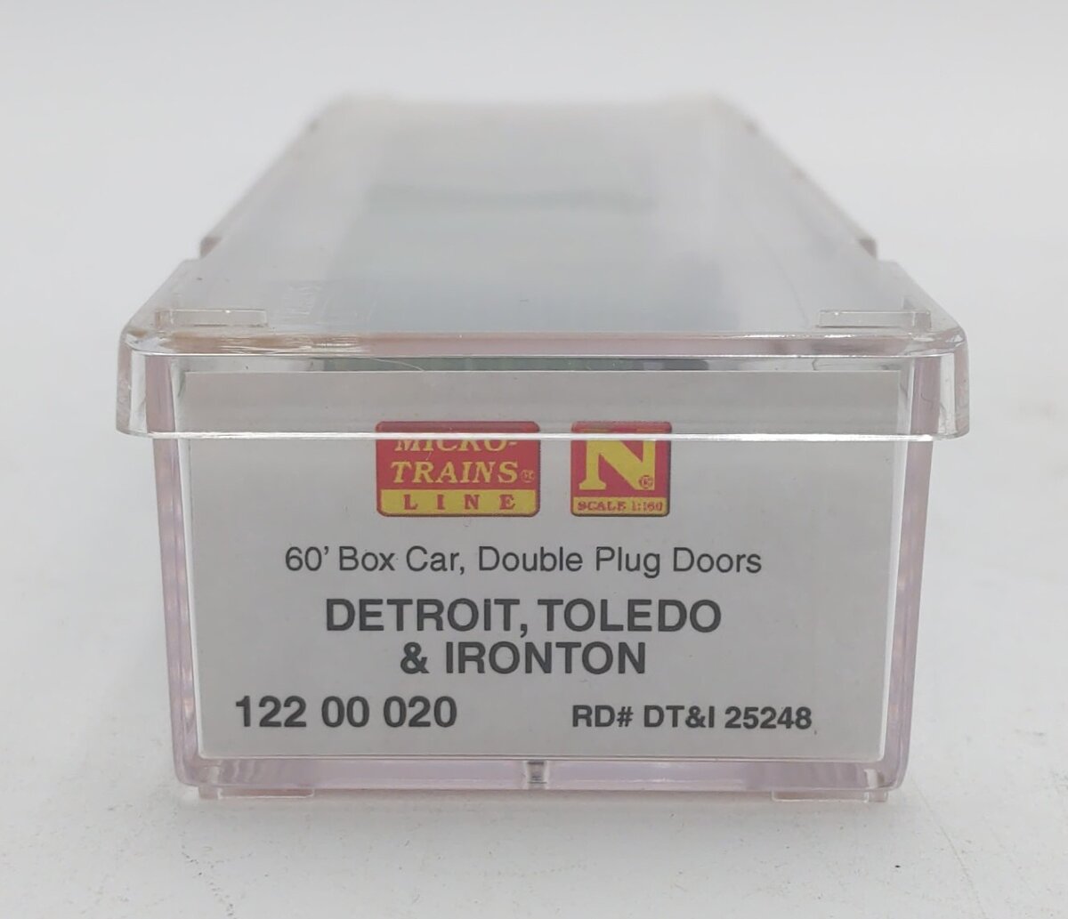 Micro-Trains 12200020 N DT&I 60' Double Plug Door Boxcar #25248
