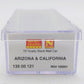 Micro-Trains 13500121 N Arizona & California 70’ Husky Stack Well Car #100001