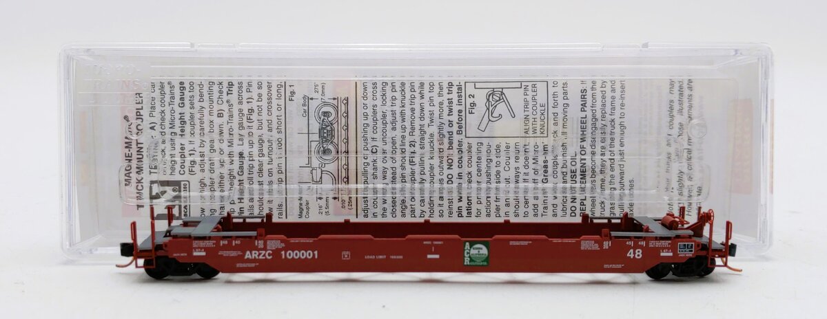 Micro-Trains 13500121 N Arizona & California 70’ Husky Stack Well Car #100001