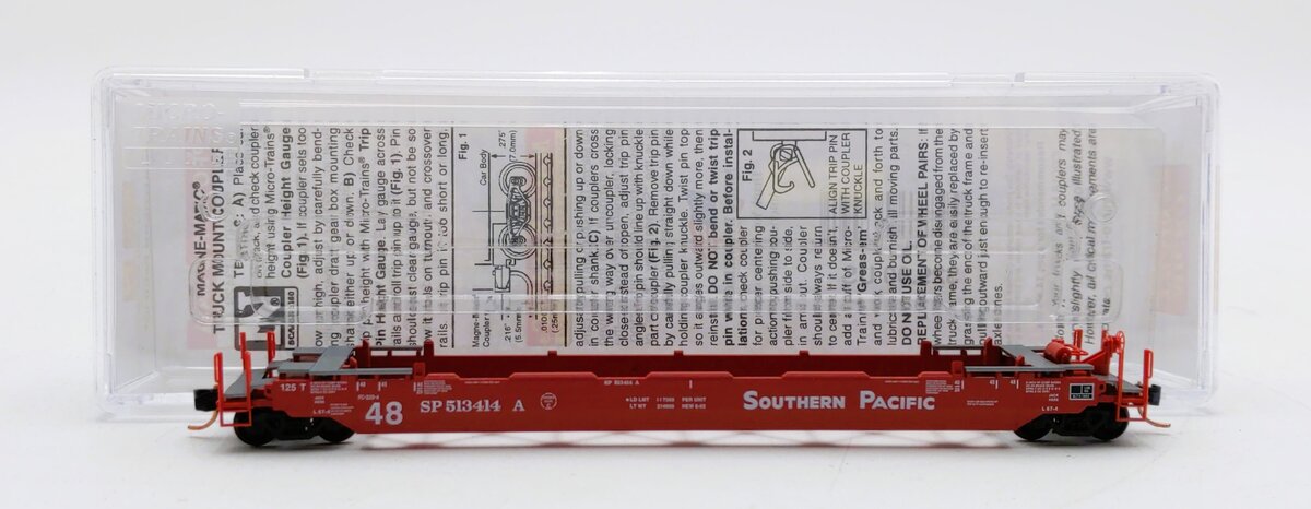 Micro-Trains 13500131 N Southern Pacific 70’ Husky Stack Well Car #513414A