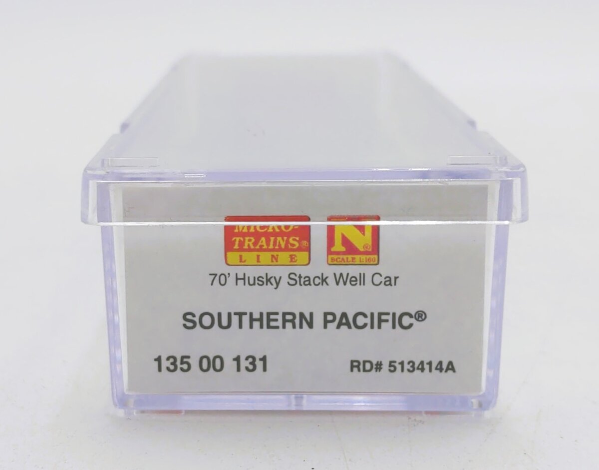 Micro-Trains 13500131 N Southern Pacific 70’ Husky Stack Well Car #513414A