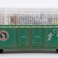 Micro-Trains 12244030 N GN Weathered 60' Double Plug Door Boxcar #139045