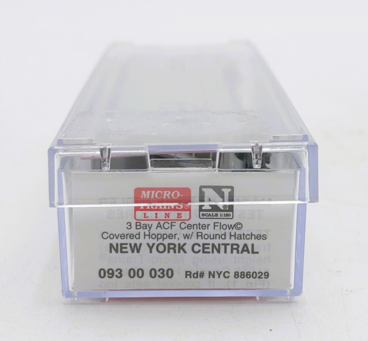 Micro-Trains 09300030 N NYC 3-Bay ACF Center Flow Covered Hopper #886029