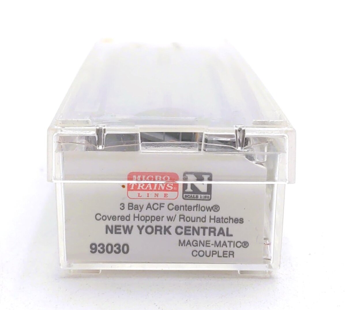 Micro-Trains 09300030 N NYC 3-Bay ACF Center Flow Covered Hopper #886025