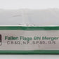Micro-Trains 02200102 N Scale Fallen Flag BN Merger Freight Cars (Set of 4)