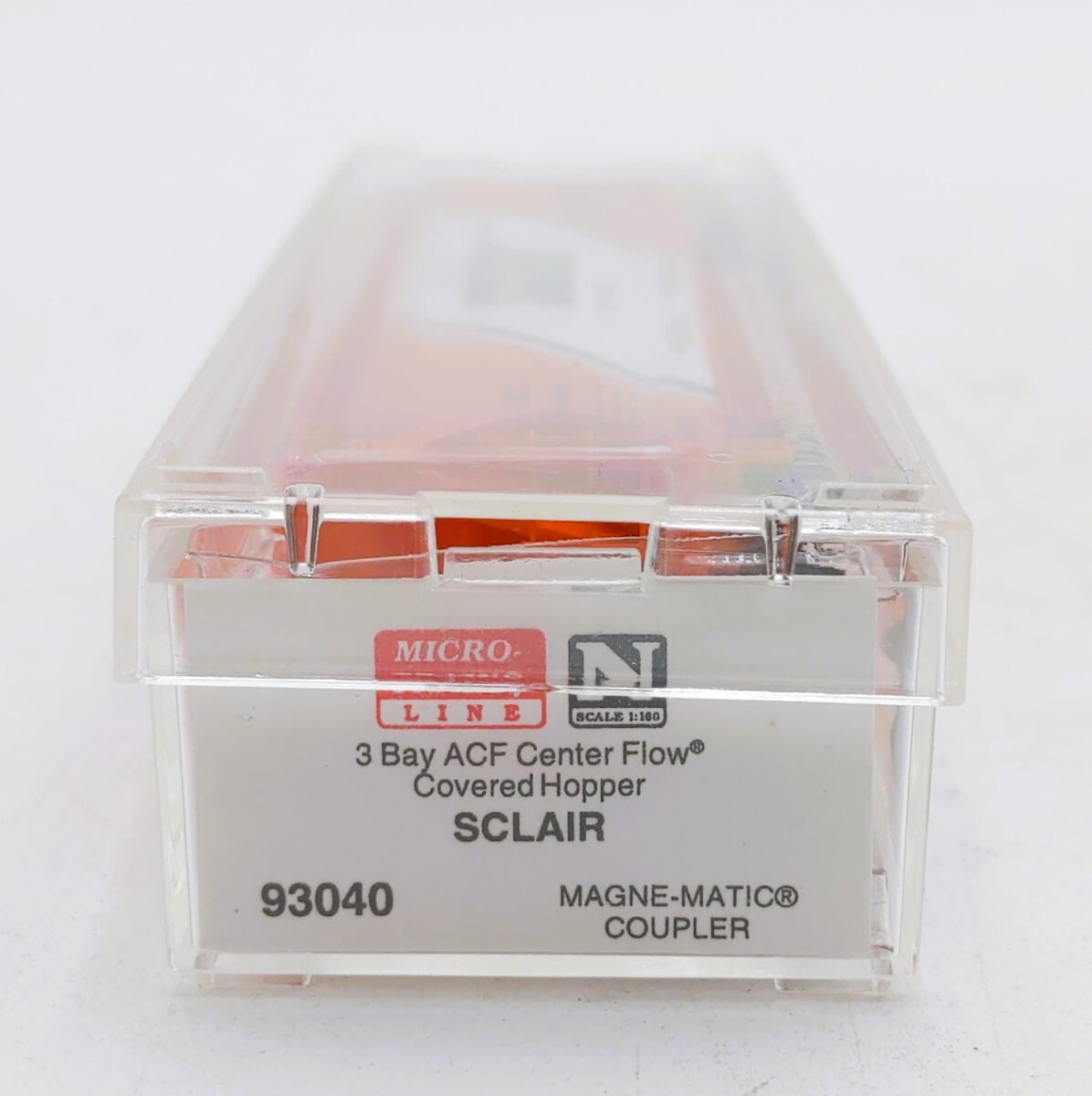 Micro-Trains 09300040 N Sclair 3-Bay ACF Center Flow Covered Hopper #46542 LN/Box
