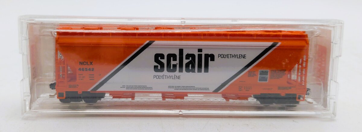 Micro-Trains 09300040 N Sclair 3-Bay ACF Center Flow Covered Hopper #46542 LN/Box