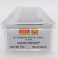 Micro-Trains 05300712 N Union Pacific 60' Centerbeam Flatcar w/Load #260191