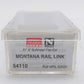 Micro-Trains 05400110 N Montana Rail Link 61' Bulkhead Flatcar #62020 LN/Box