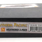 Micro-Trains 99305870 N Scale Southern Pacific Weathered Tank Car (Set of 3) LN/Box