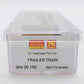 Micro-Trains 05400192 N TTX Trailer Train 61' Bulkhead Flatcar #804602