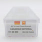 Micro-Trains 11100300 N CN 89' Tri-Level Enclosed Autorack #704345