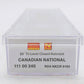 Micro-Trains 11100340 N Canadian National 89' Tri-Level Enclosed Autorack #9193