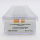 Micro-Trains 14500190 N Union Pacific 78’ Paired Window Coach Car #4302