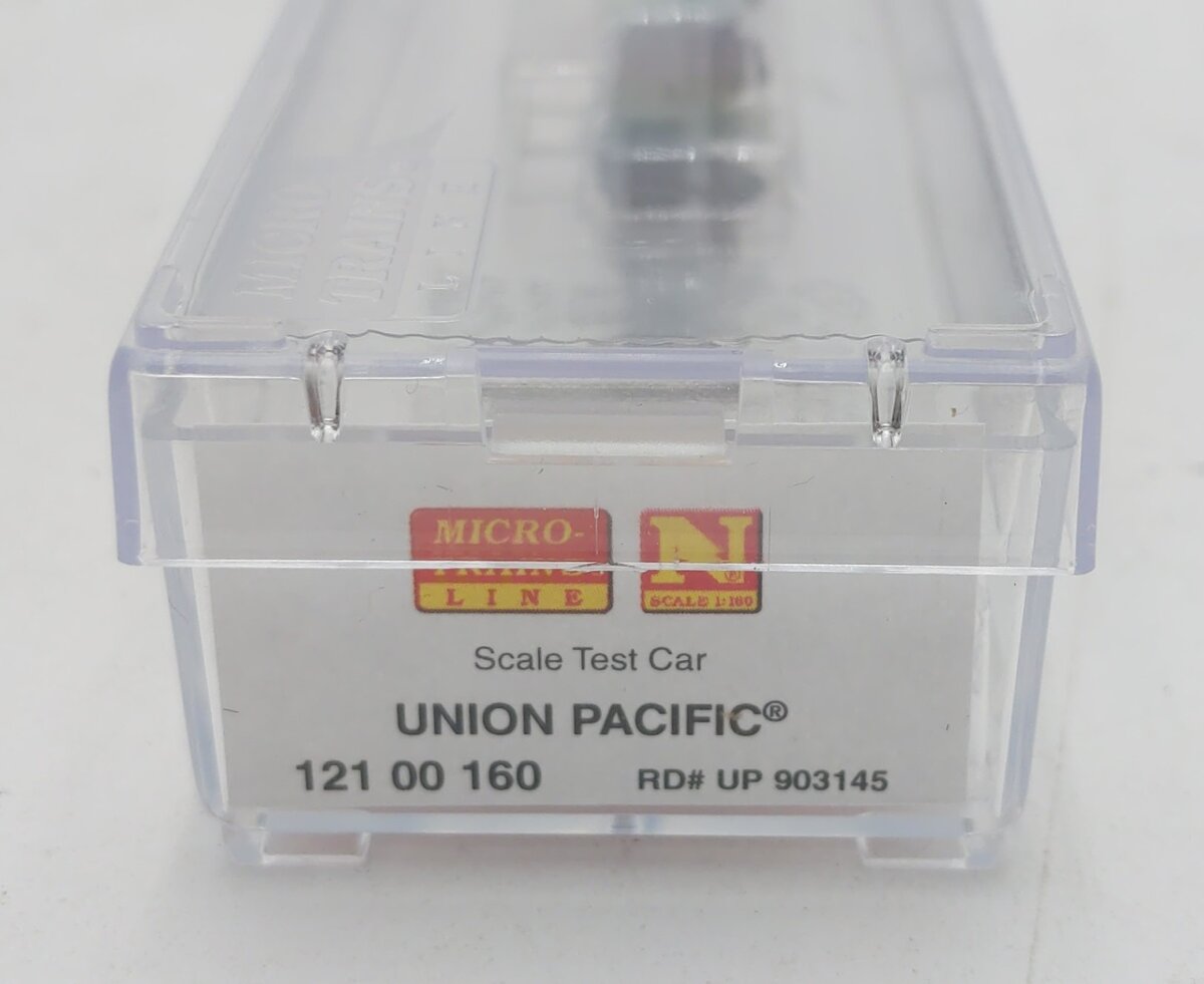 Micro-Trains 12100160 N Union Pacific Scale Test Car #903145