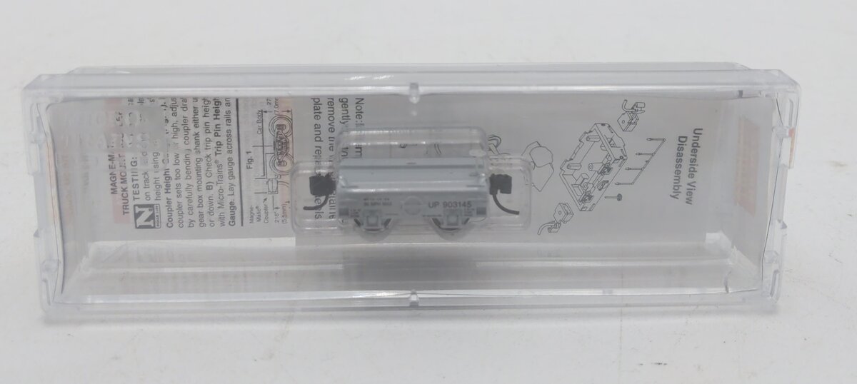 Micro-Trains 12100160 N Union Pacific Scale Test Car #903145