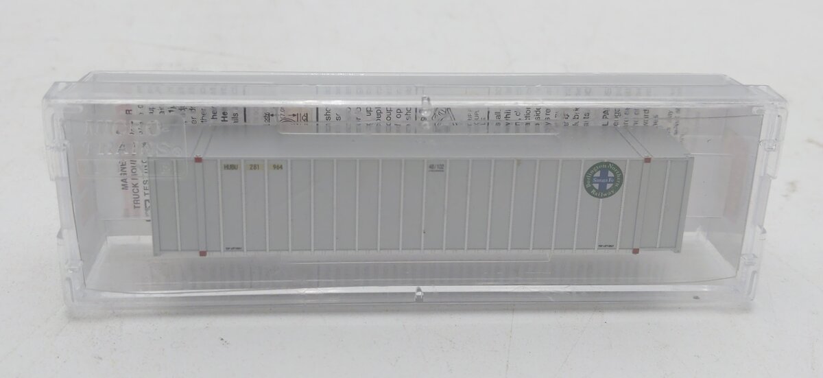 Micro-Trains 46800172 N BNSF 48' Rib Side Container #281964